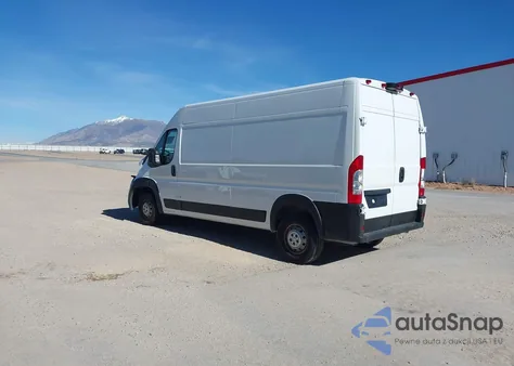 2023 Ram Promaster 2500 High Roof 159 Wb z USA, uszkodzony, nr VIN 3C6LRVDG0PE558933